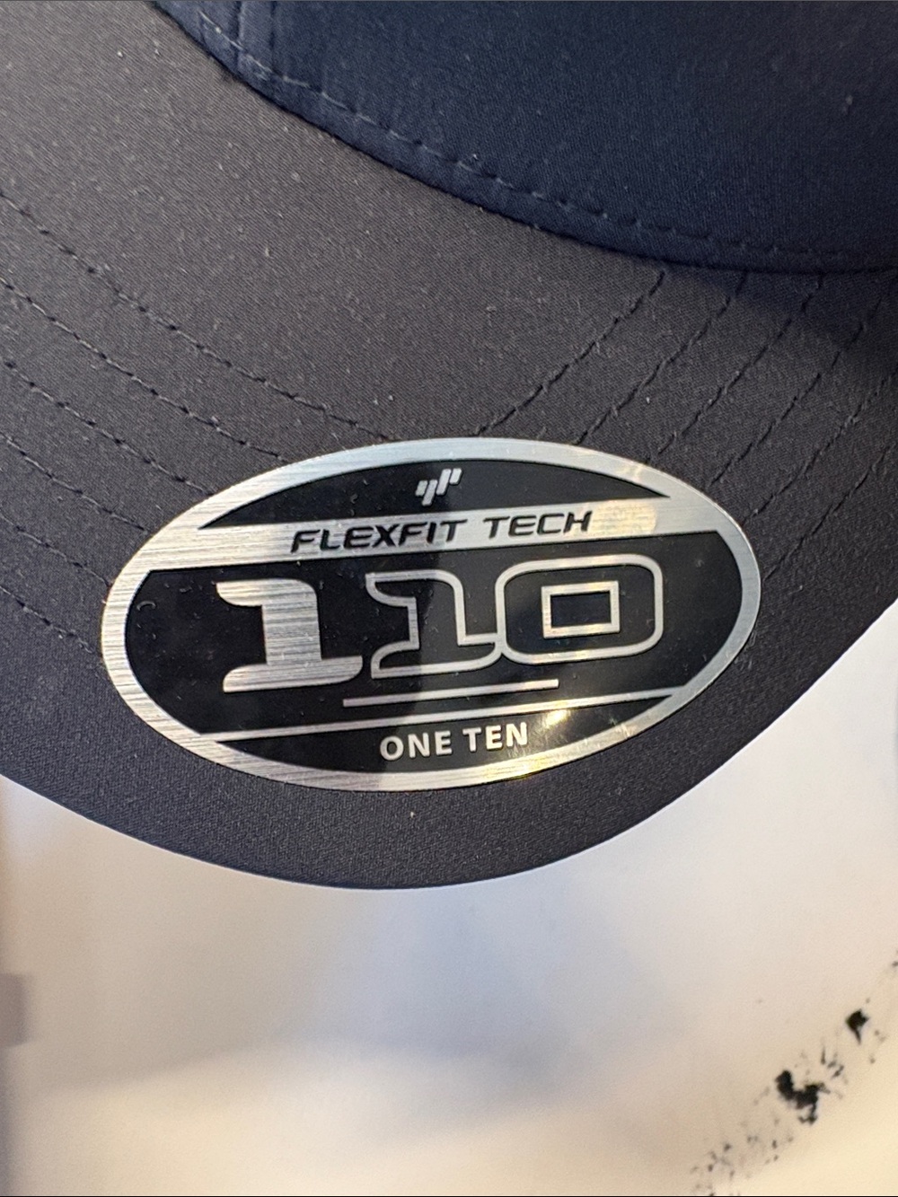 Ping Black Hat with White Circular Logo Patch - Picture 6 of 7